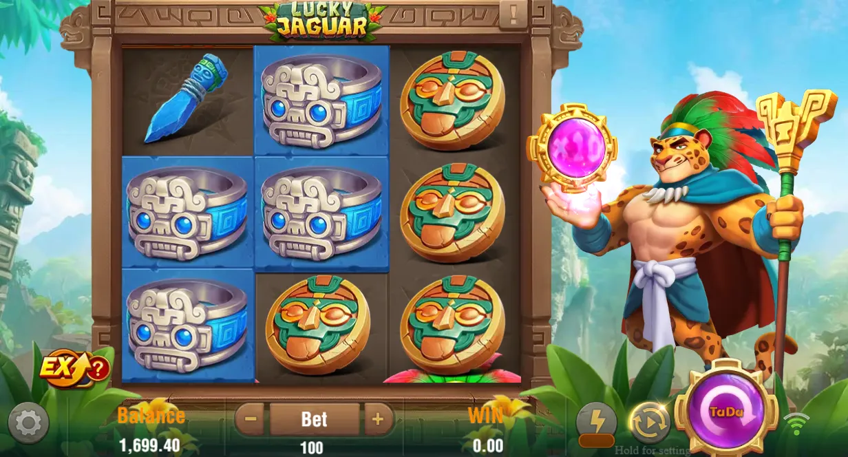Lucky Jaguar gameplay mechanics